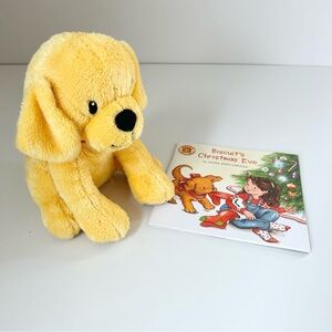 Biscuit the Dog Christmas Edition Stuffed Animal & Story Book Set